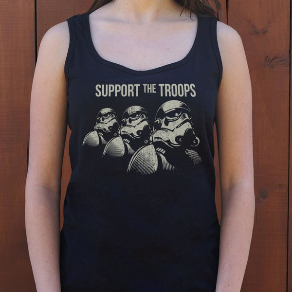 Support The Troops Women's Tank Top