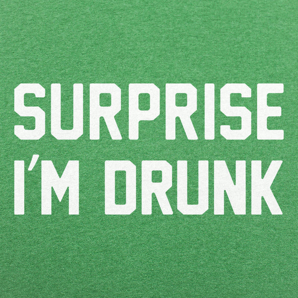Surprise I'm Drunk Men's T-Shirt