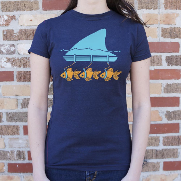 Swim Like A Shark Women's T-Shirt