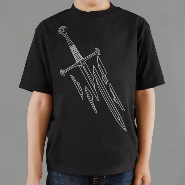 Sword Shards Kids' T-Shirt