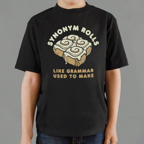 Synonym Rolls Kids' T-Shirt