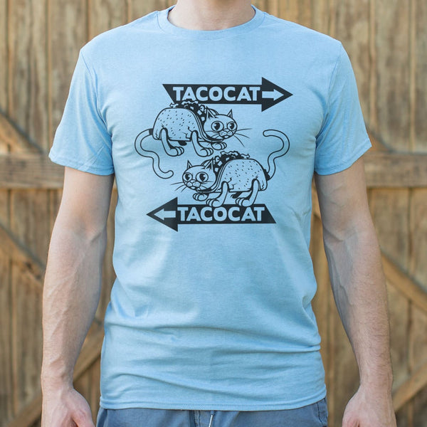 TacoCat Either Way Men's T-Shirt