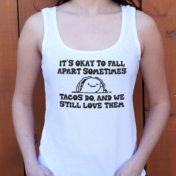 Tacos Fall Apart Women's Tank Top