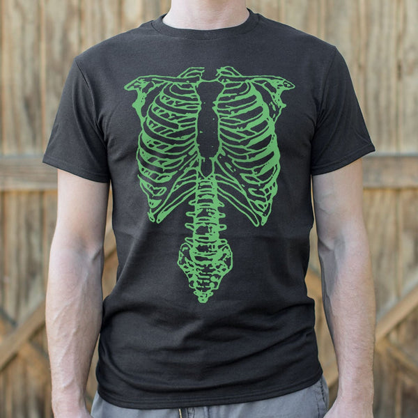 Tap The Spinal Skeleton Men's T-Shirt