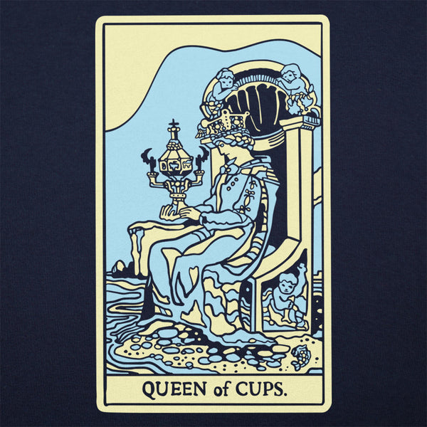 Tarot Queen of Cups  Women's T-Shirt