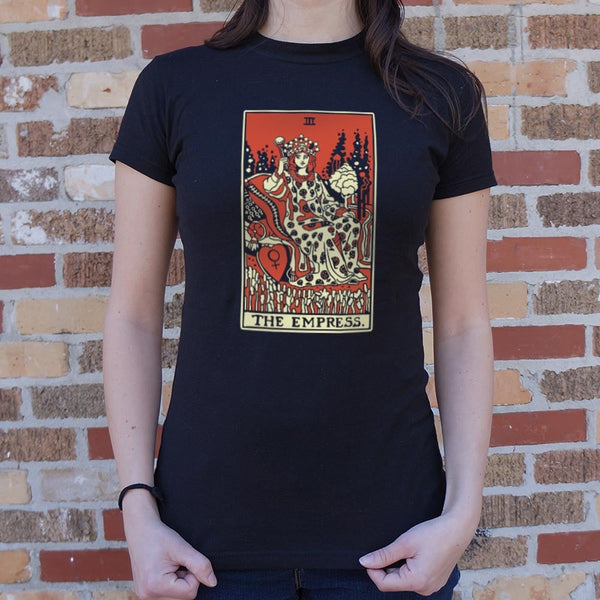 Tarot Empress  Women's T-Shirt