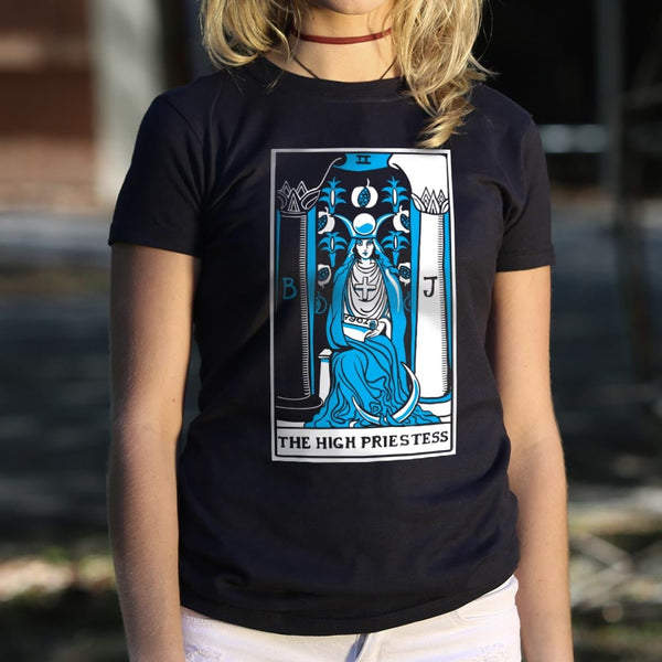 Tarot High Priestess  Women's T-Shirt