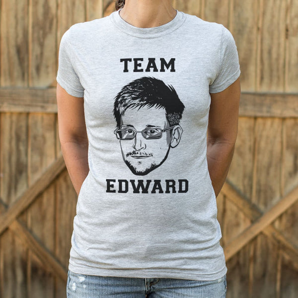 Team Edward Snowden Women's T-Shirt