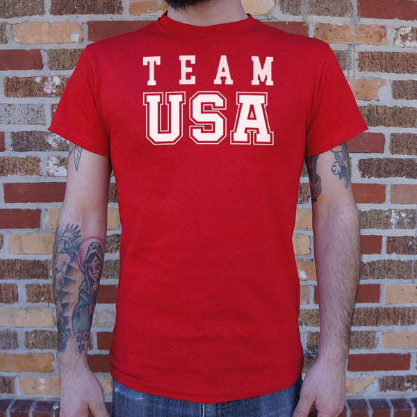 Team USA Men's T-Shirt