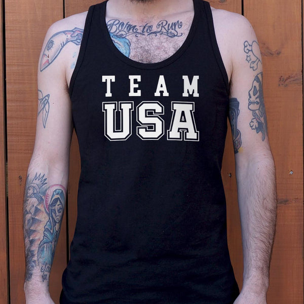 Team USA Men's Tank Top