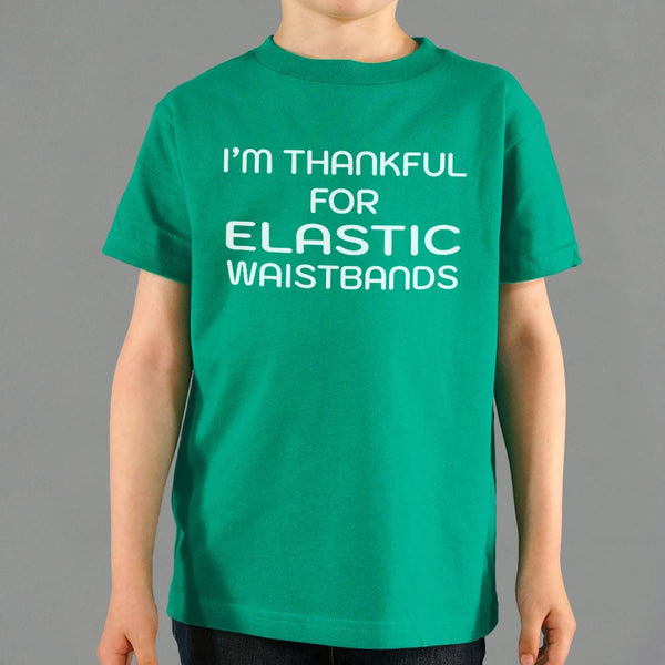 Thankful For Elastic Kids' T-Shirt