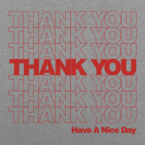 Thank You Bag Women's T-Shirt