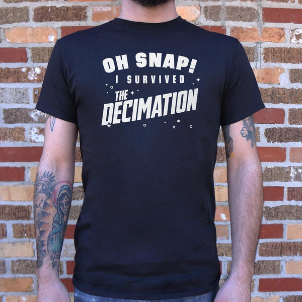 The Decimation Men's T-Shirt