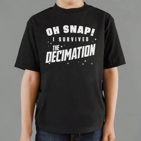 The Decimation Kids' T-Shirt