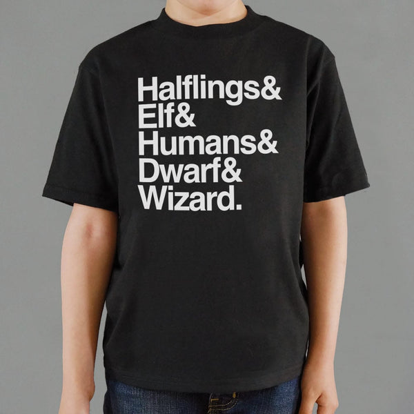 The Fellowship Kids' T-Shirt