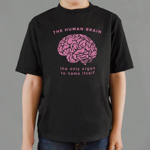 The Human Brain Kids' T-Shirt