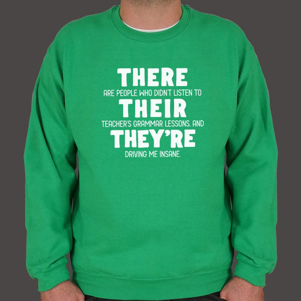 There Their They're Sweater