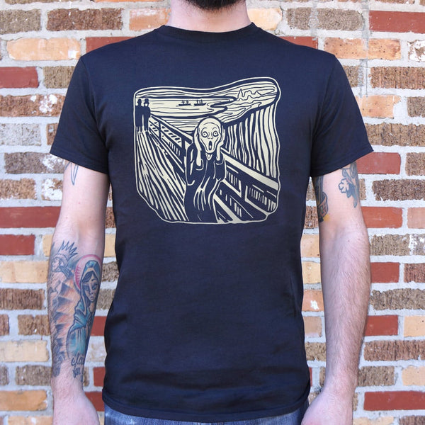 The Scream Men's T-Shirt