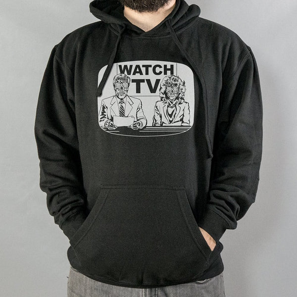 They Live On TV Hoodie