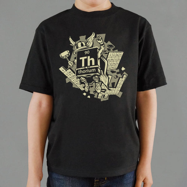 Mighty Thorium Kids' T-Shirt