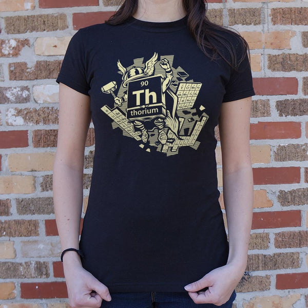 Mighty Thorium Women's T-Shirt
