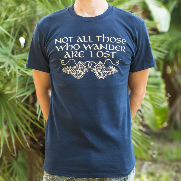 Those Who Wander Men's T-Shirt