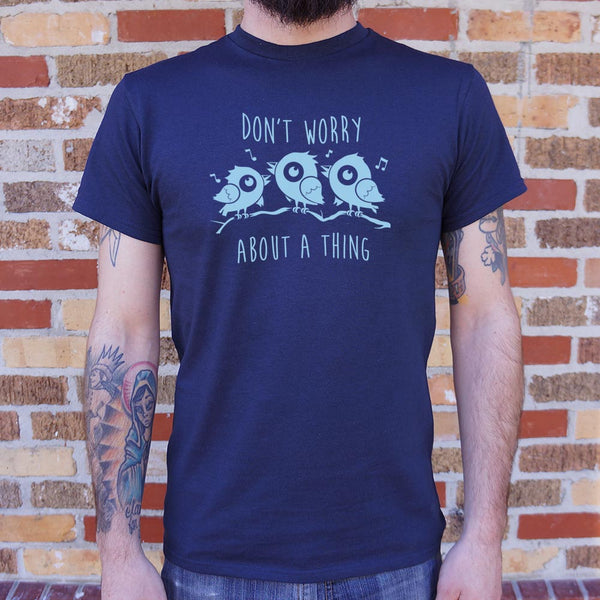 Three Little Birds Men's T-Shirt