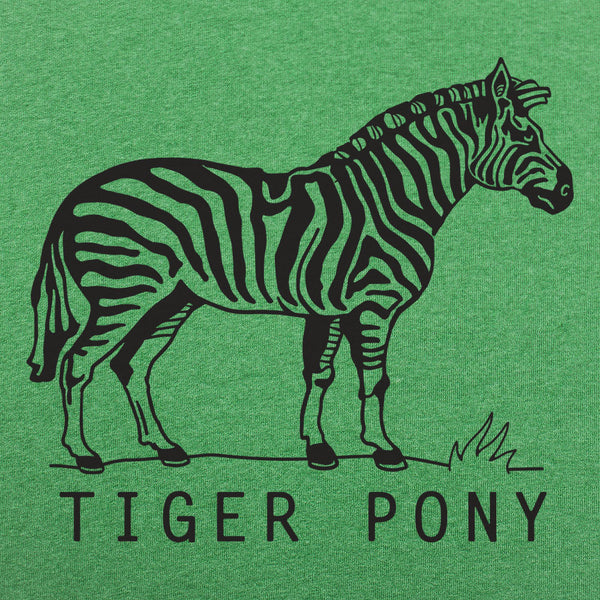 Tiger Pony Men's T-Shirt