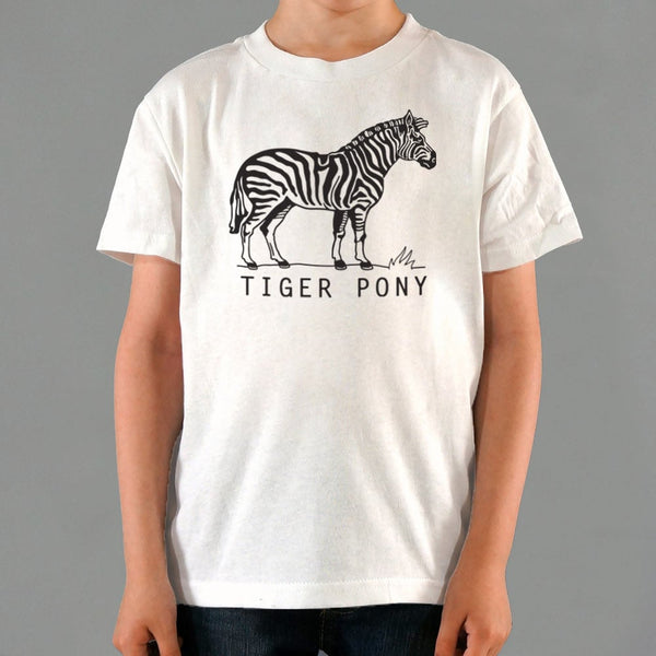 Tiger Pony Kids' T-Shirt