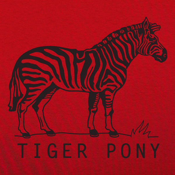 Tiger Pony Men's T-Shirt