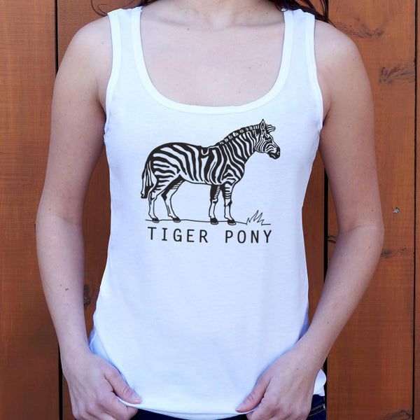 Tiger Pony Women's Tank Top