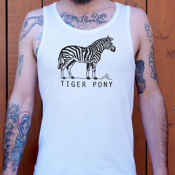 Tiger Pony Men's Tank Top