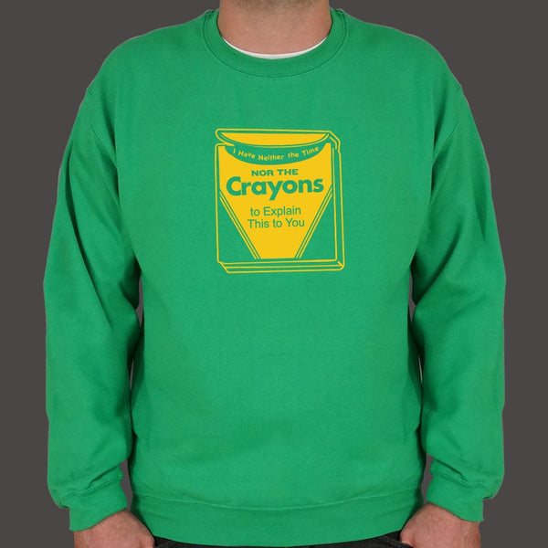 Time Nor Crayons Sweater