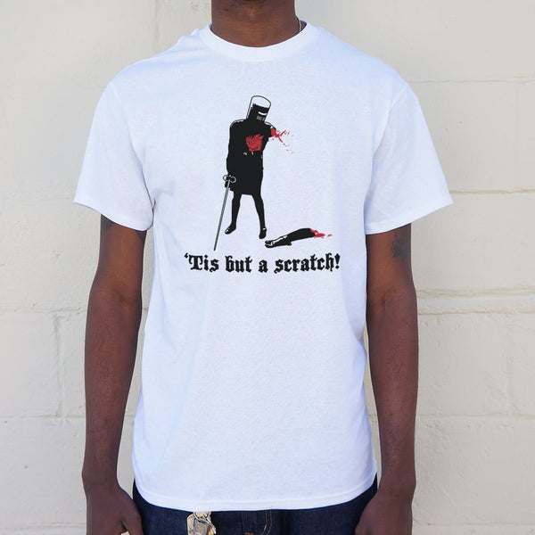 Tis But A Scratch! Men's T-Shirt