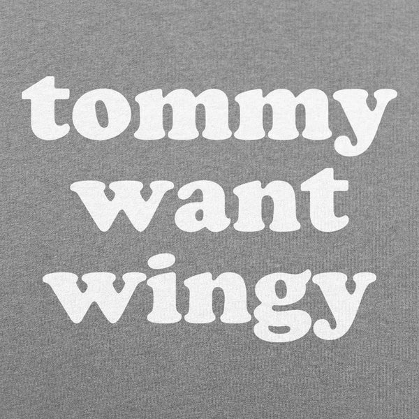 Tommy Want Wingy Men's T-Shirt