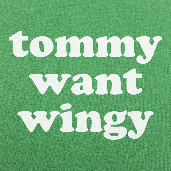 Tommy Want Wingy Men's T-Shirt