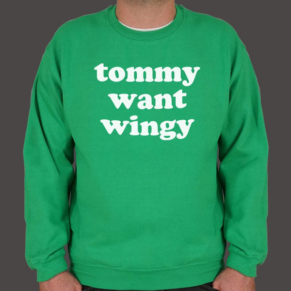 Tommy Want Wingy Sweater