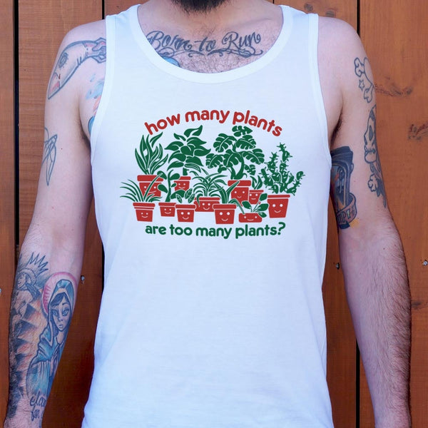 Too Many Plants Men's Tank Top