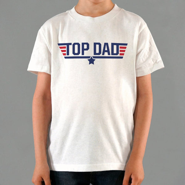 Top Dad Kids' T-Shirt