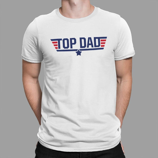Top Dad Men's T-Shirt