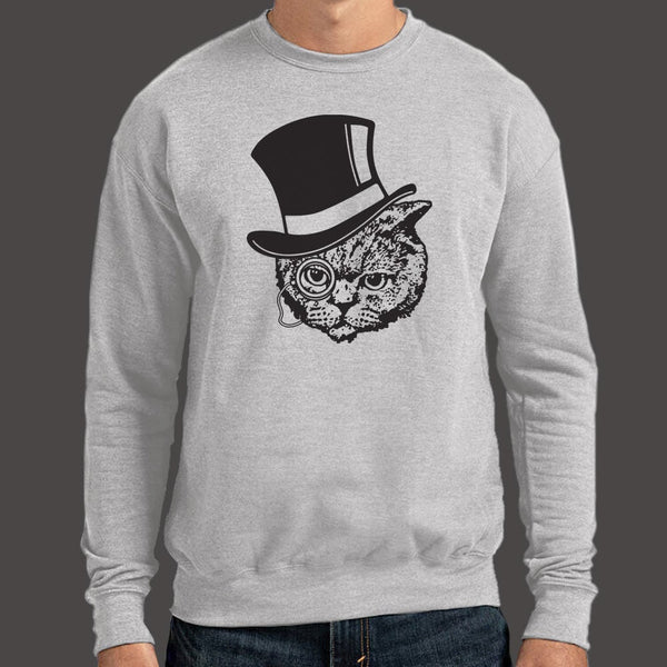 Top Hat Cat Sweater