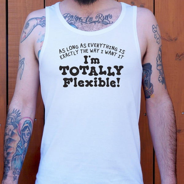 Totally Flexible Men's Tank Top