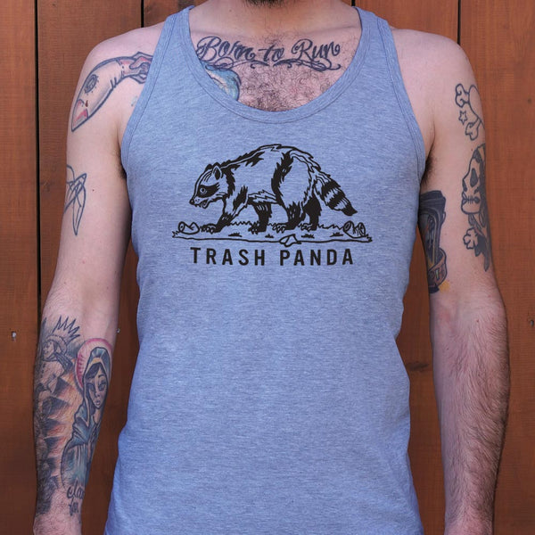 Trash Panda Men's Tank Top