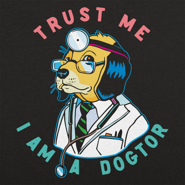 Trust Me Dogtor Graphic Men's T-Shirt