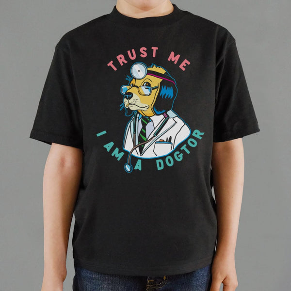 Trust Me Dogtor Graphic Kids' T-Shirt