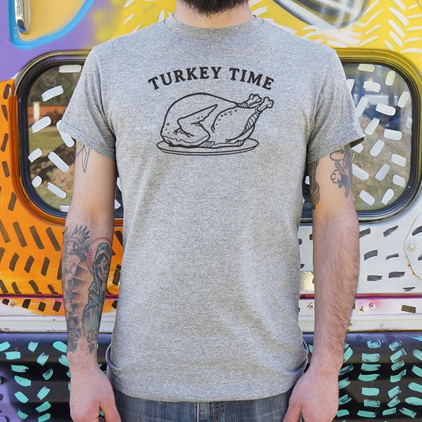 Turkey Time Men's T-Shirt