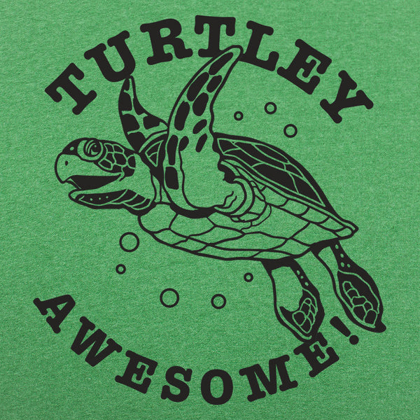 Turtley Awesome Men's T-Shirt