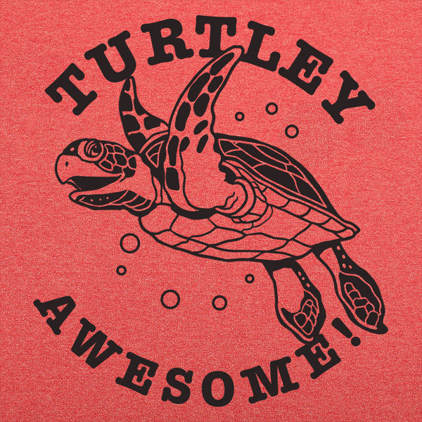 Turtley Awesome Men's T-Shirt