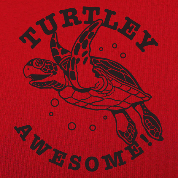 Turtley Awesome Men's T-Shirt