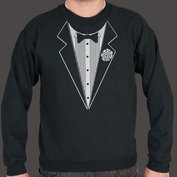 Tuxedo T-Shirt Sweater